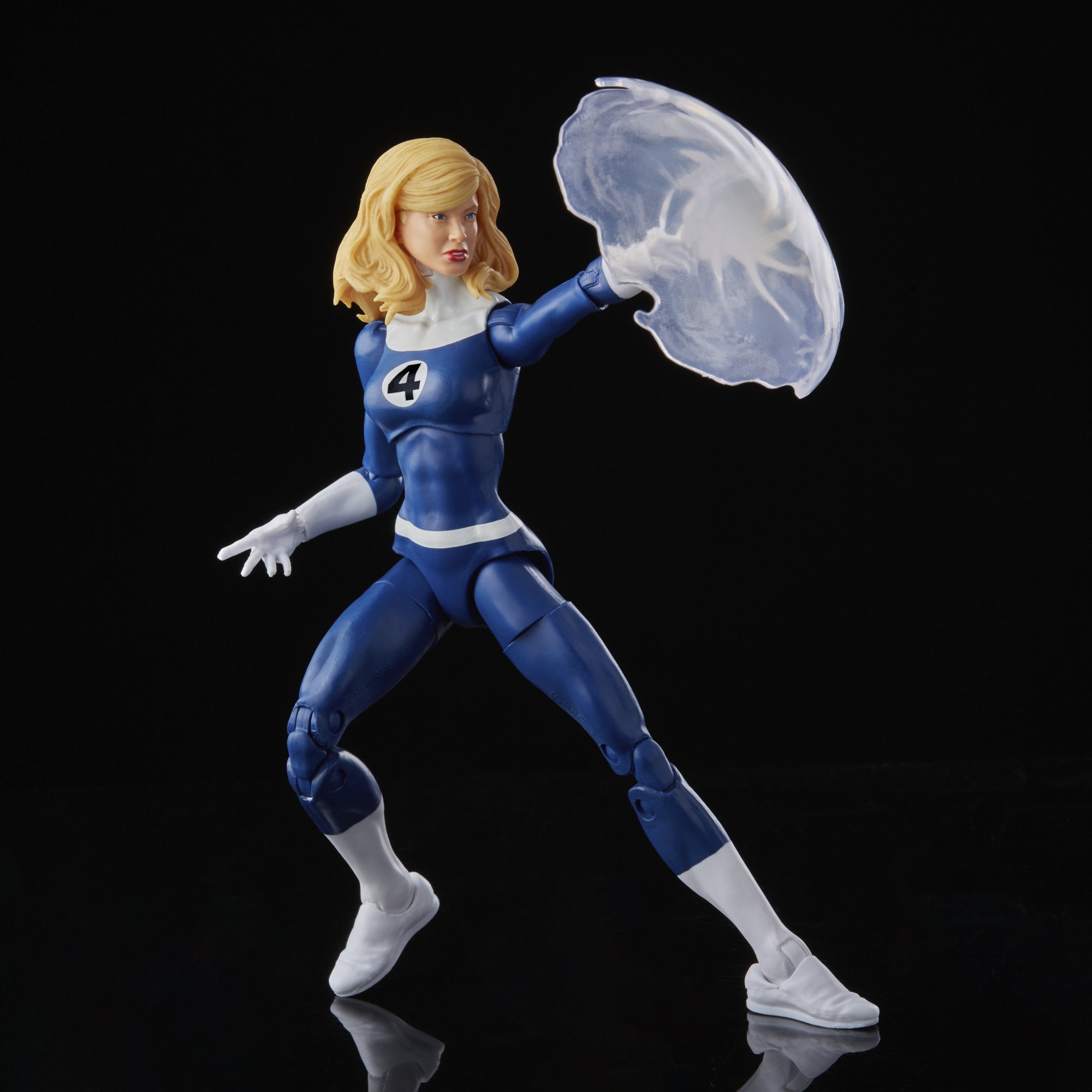 Hasbro Marvel Legends Series Retro Fantastic Four Invisible Woman 6-Inch Action Figure ฮาสโบร มาร์เวล เลเจนด์ แฟนแทสติก โฟร์ หุ่นโมเดลฟิกเกอร์ อินวิซิเบิล วูแมน ขนาด 6 นิ้ว ลิขสิทธิ์แท้