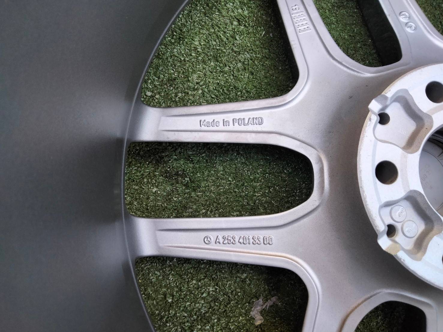 ล้อแท้ Benz GLC 19" X253