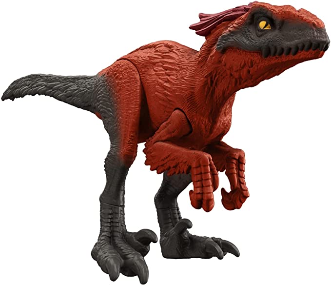 Mattel Jurassic World 12" Pyroraptor (GWT56) แมทเทล จูราสสิค เวิลด์ ของเล่นแอ็กชั่นฟิกเกอร์ไดโนเสาร์ ไพโรแรปเตอร์