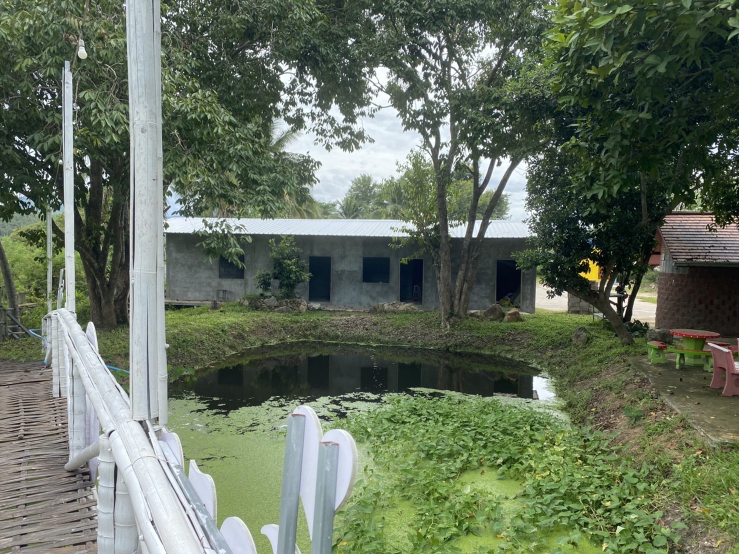 ขายรีสอร์ทพร้อมสวนอาหาร ใน จ.ลำพูน บรรยากาศท่ามกลางธรรมชาติ วิวเขาและทุ่งนา