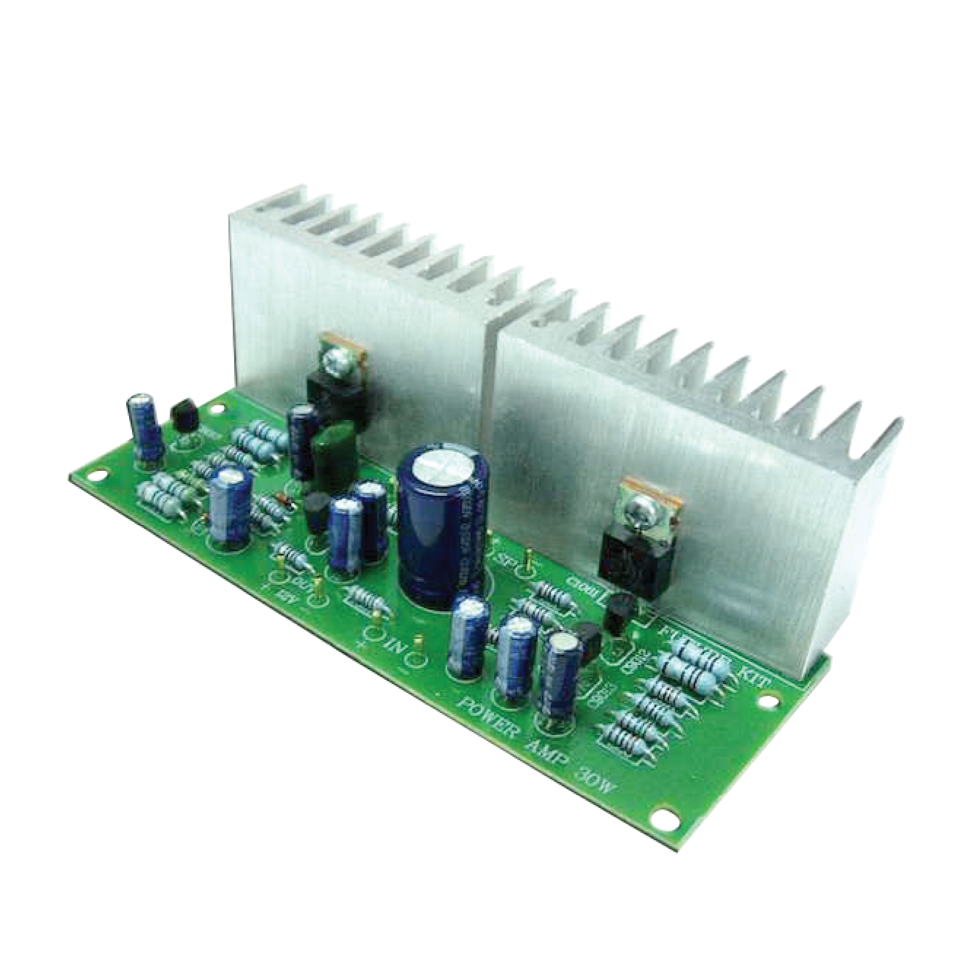 FutureKit FK656 เพาเวอร์แอมป์ OTL 30W โมโน R1%