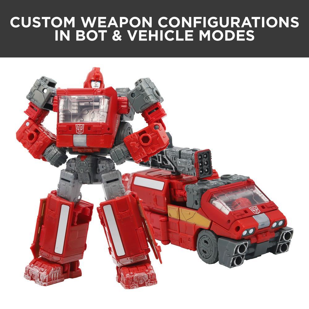 Hasbro Transformers Generations War for Cybertron Siege Deluxe WFC-S21 Ironhide Figure ฮาสโบร ทรานสฟอเมอร์ส เจเนอเรชั่น วอร์ ฟอร์ ไซเบอร์ตรอน WFC-S21 ดีลักซ์ คลาส หุ่นยนต์ไอรอนไฮด์ 5.5 นิ้ว ลิขสิทธิ์แท้