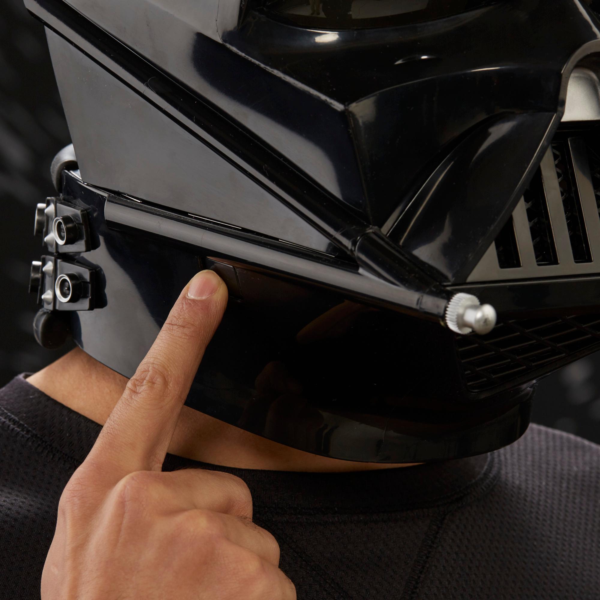 Hasbro Star Wars The Black Series Darth Vader Premium 1:1 Scale Electronic Helmet ฮาสโบร สตาร์ วอร์ส เดอะ แบล็ค ซีรี่ย์ส หน้ากาก ดาร์ธ เวเดอร์ ลิขสิทธิ์แท้