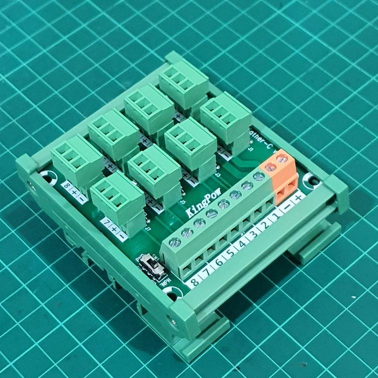 Terminal 3 Wire Input 8 Point (NPN/PNP) KP-8L-Gather-C