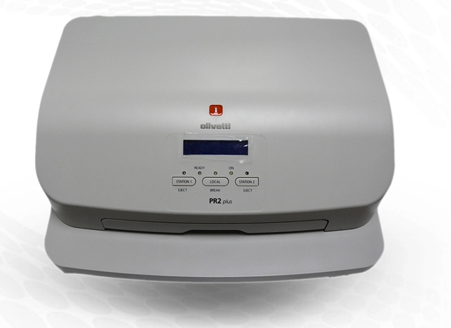 ขายถูก เครื่องพิมพ์สมุดคู่ฝากธนาคาร รุ่น PR2 10 PLUS with LCD