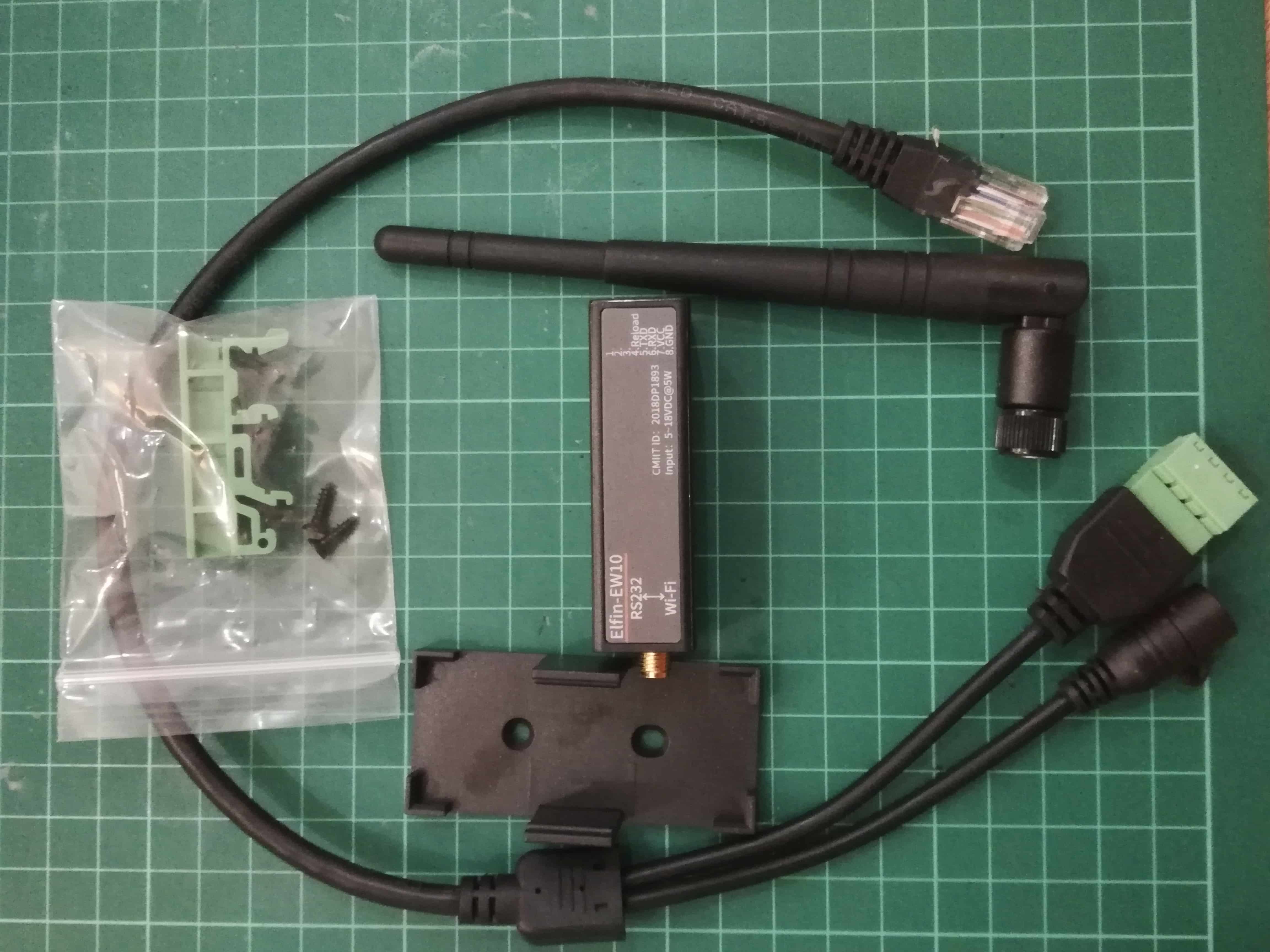 Elfin-EW10 ( RS232-WiFi )