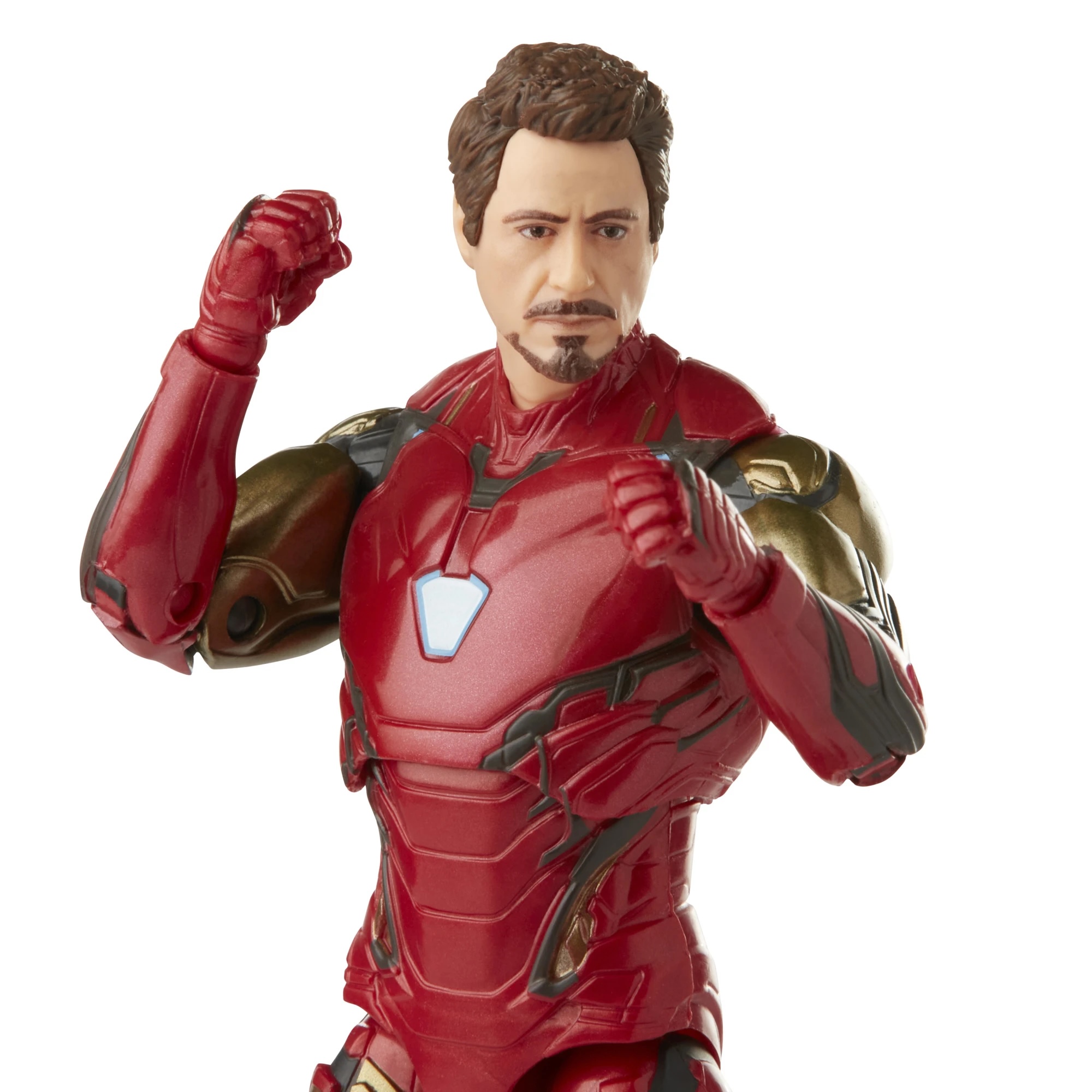 Hasbro Marvel Legends Series Iron Man Mark 85 vs. Thanos Avengers Infinity Saga 6-inch Scale Figure ฮาสโบร มาร์เวล เลเจนด์ หุ่นโมเดลฟิกเกอร์ ไอรอนแมน มาร์ค85 และ ธานอส ขนาด 6 นิ้ว ลิขสิทธิ์แท้