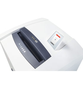 ขายถูก เครื่องทำลายเอกสาร Securio AF150 (0,78x11) 3-4แผ่น ตัดเป็นชิ้น