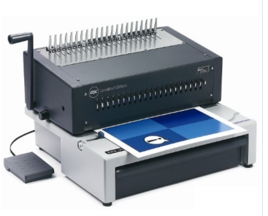 เครื่องเข้าเล่มสันห่วงพลาสติกแบบไฟฟ้า GBC EPK C800 PRO