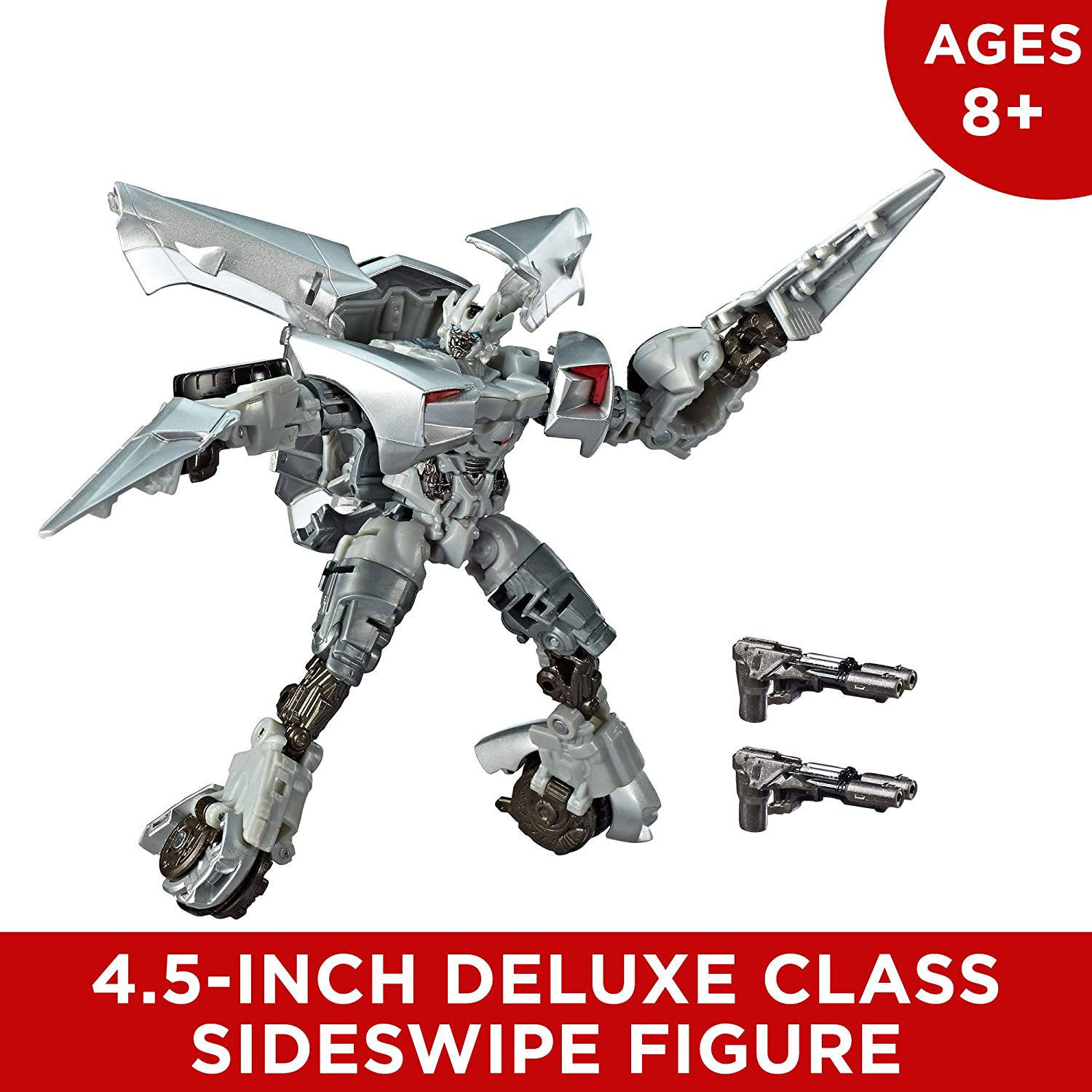 Hasbro Transformers Studio Series 29 Deluxe Class Sideswipe 4.5 Inch Action Figure ฮาสโบร ทรานสฟอเมอร์ส สตูดิโอ ซีรีย์ส 29 ดีลักซ์ คลาส หุ่นยนต์ไซด์สวิป 4.5 นิ้ว ลิขสิทธิ์แท้