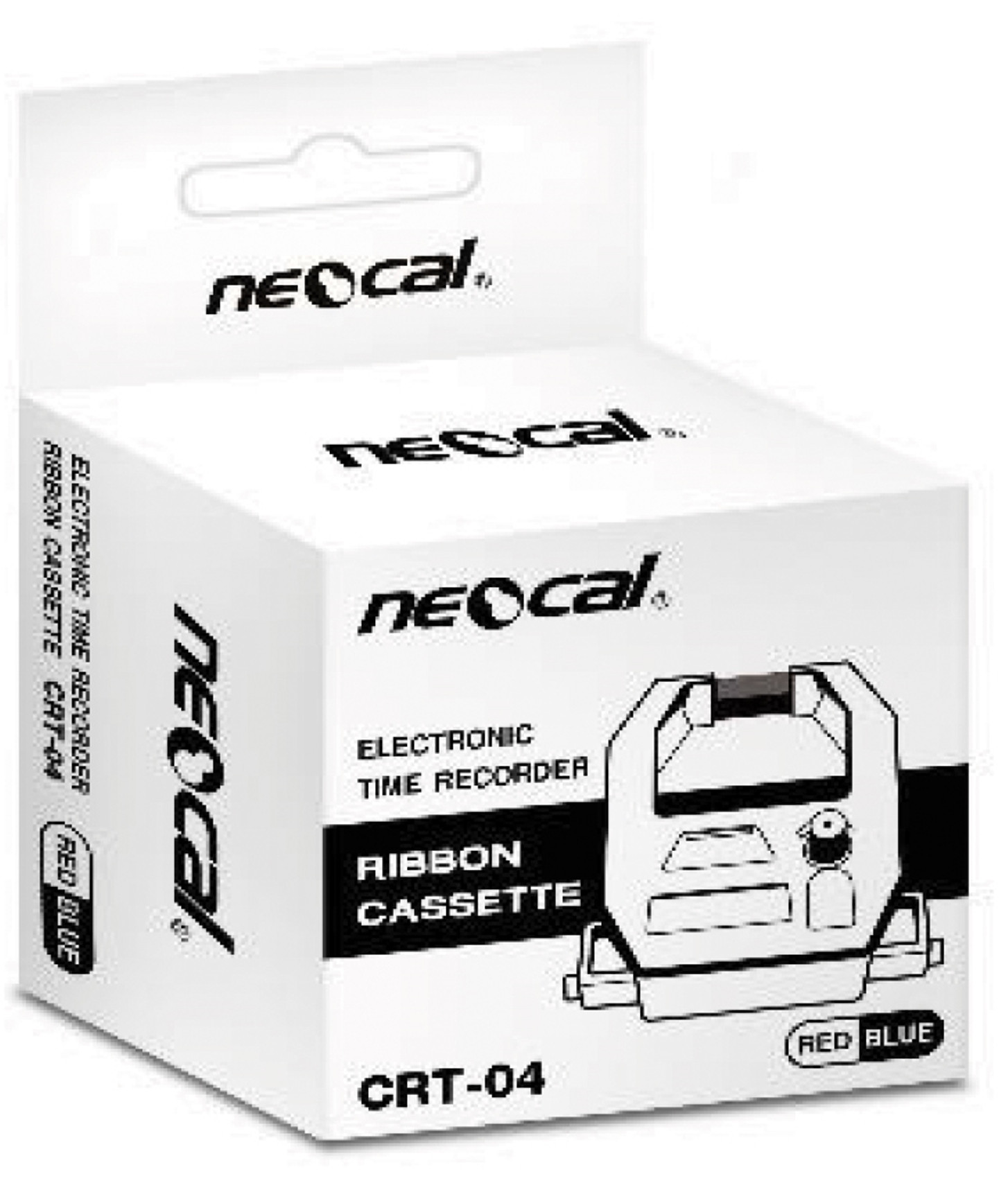 ขายถูก ผ้าหมึก นีโอแคล Neocal CRT-04 (Blue-Red)