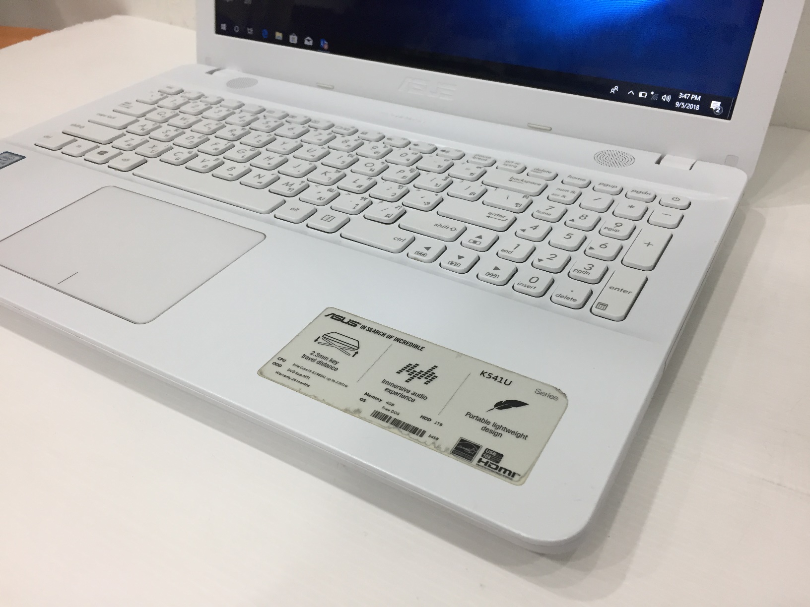 ASUS K541UV