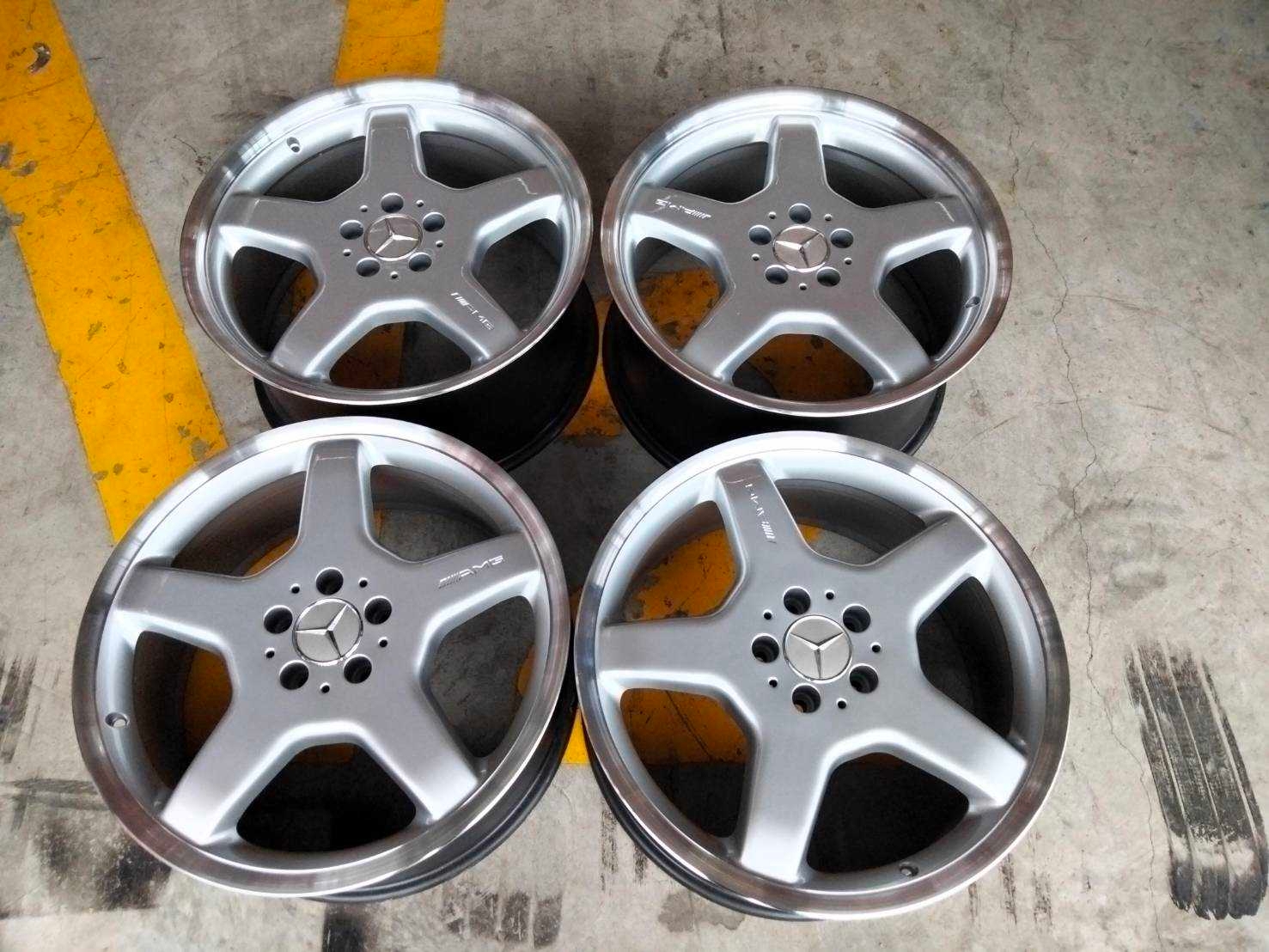 ล้อเบนซ์แท้ AMG ST3 W215 SL 19"