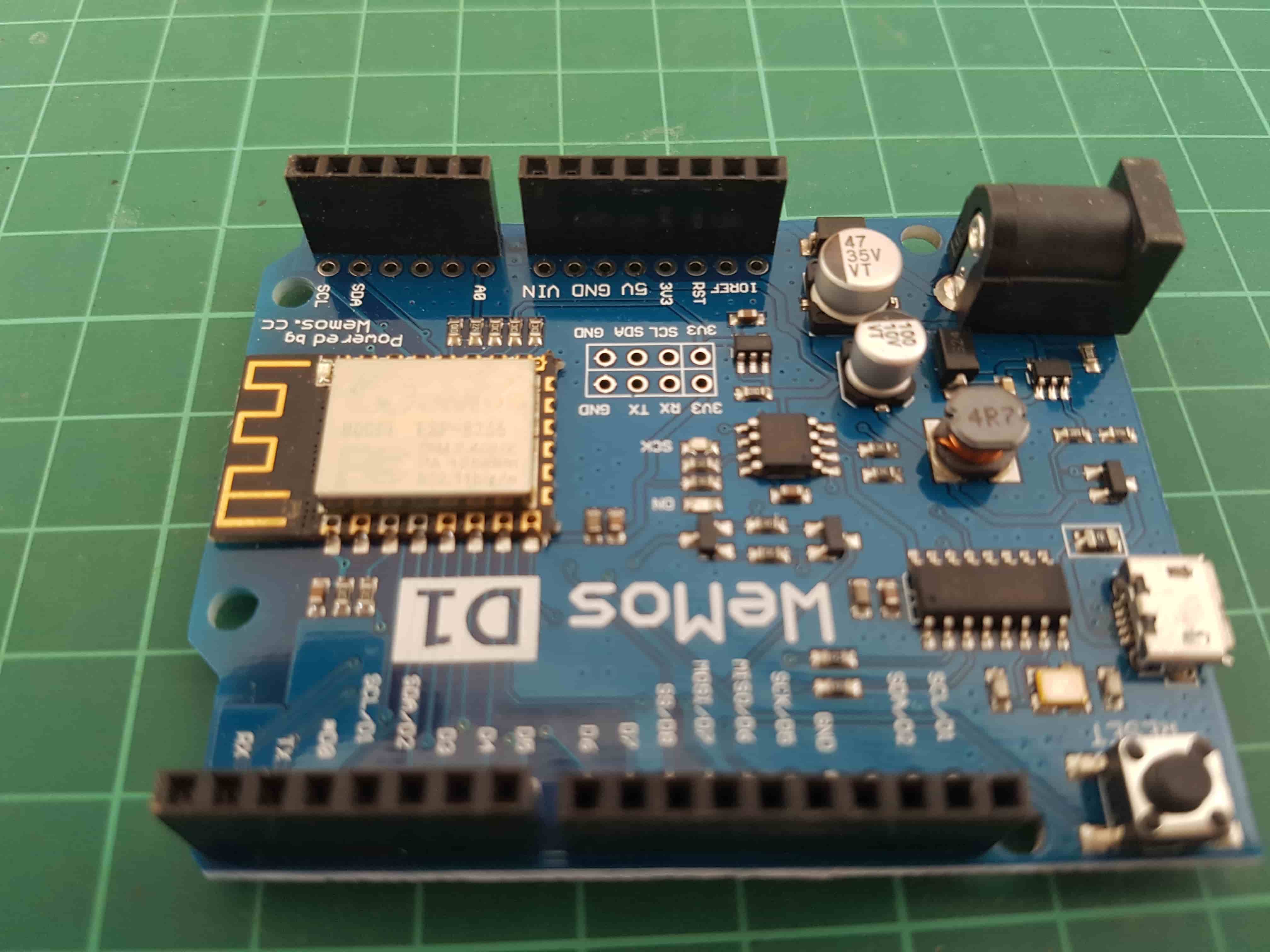 WEMOS D1 R2 WIFI UNO