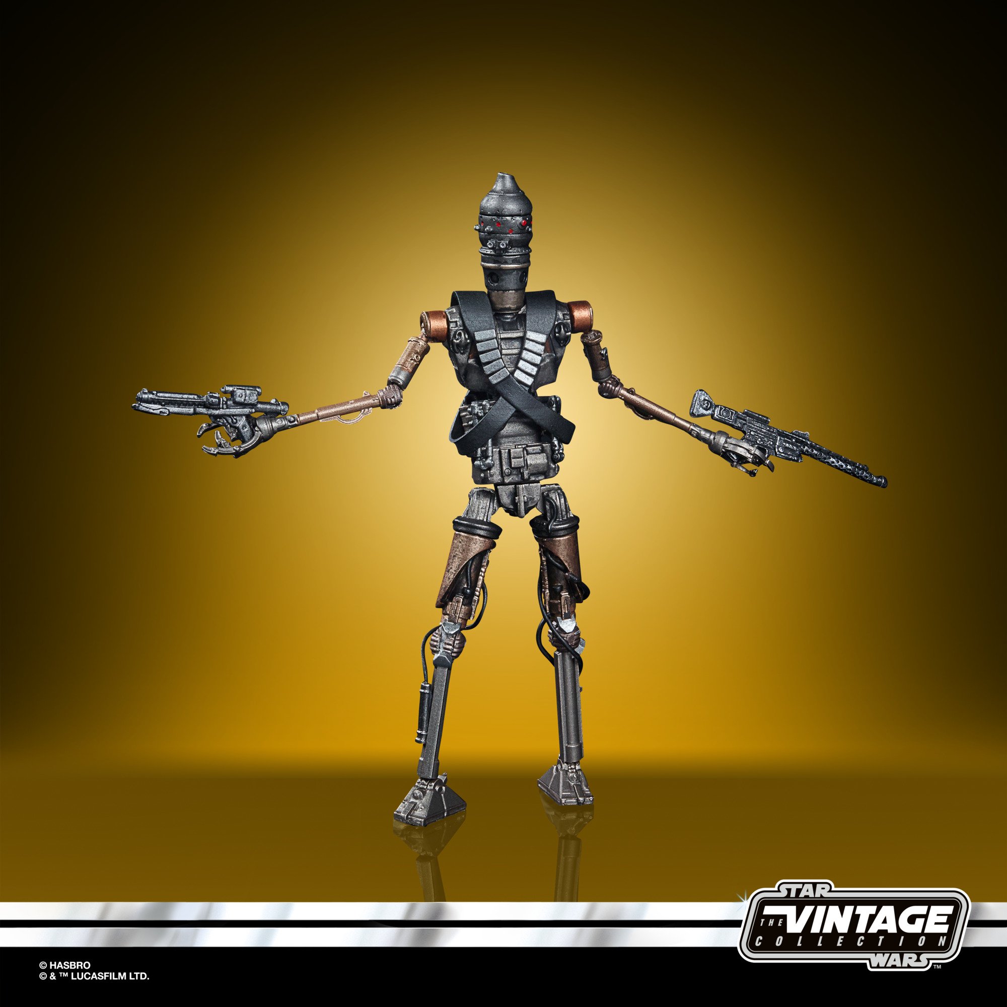 Hasbro Kenner The Vintage Collection Star Wars IG-11 3.75-inch-scale Action Figure ฮาสโบร สตาร์ วอร์ส หุ่นโมเดลฟิกเกอร์ ไอจี-11 ขนาด 3.75 นิ้ว ลิขสิทธิ์แท้