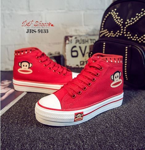 รองเท้าผ้าใบ Style Paul Frank (สีขาว)