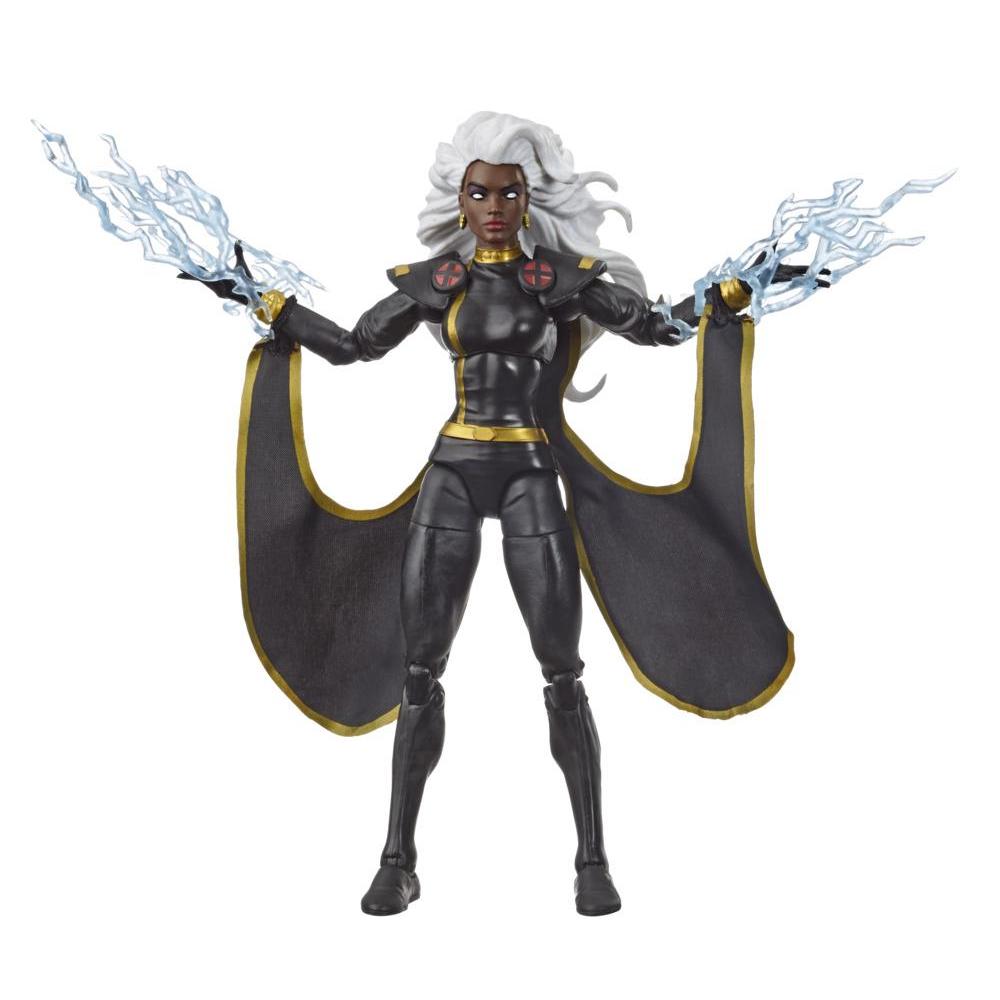 Hasbro Marvel Legends Retro Series Storm X-Men 6-inch Figure ฮาสโบร มาร์เวล เลเจนด์ ซีรี่ย์ส อเวนเจอร์ส หุ่นโมเดลฟิกเกอร์ สตอร์ม เอ๊กซ์-เมน ขนาด 6 นิ้ว ลิขสิทธิ์แท้