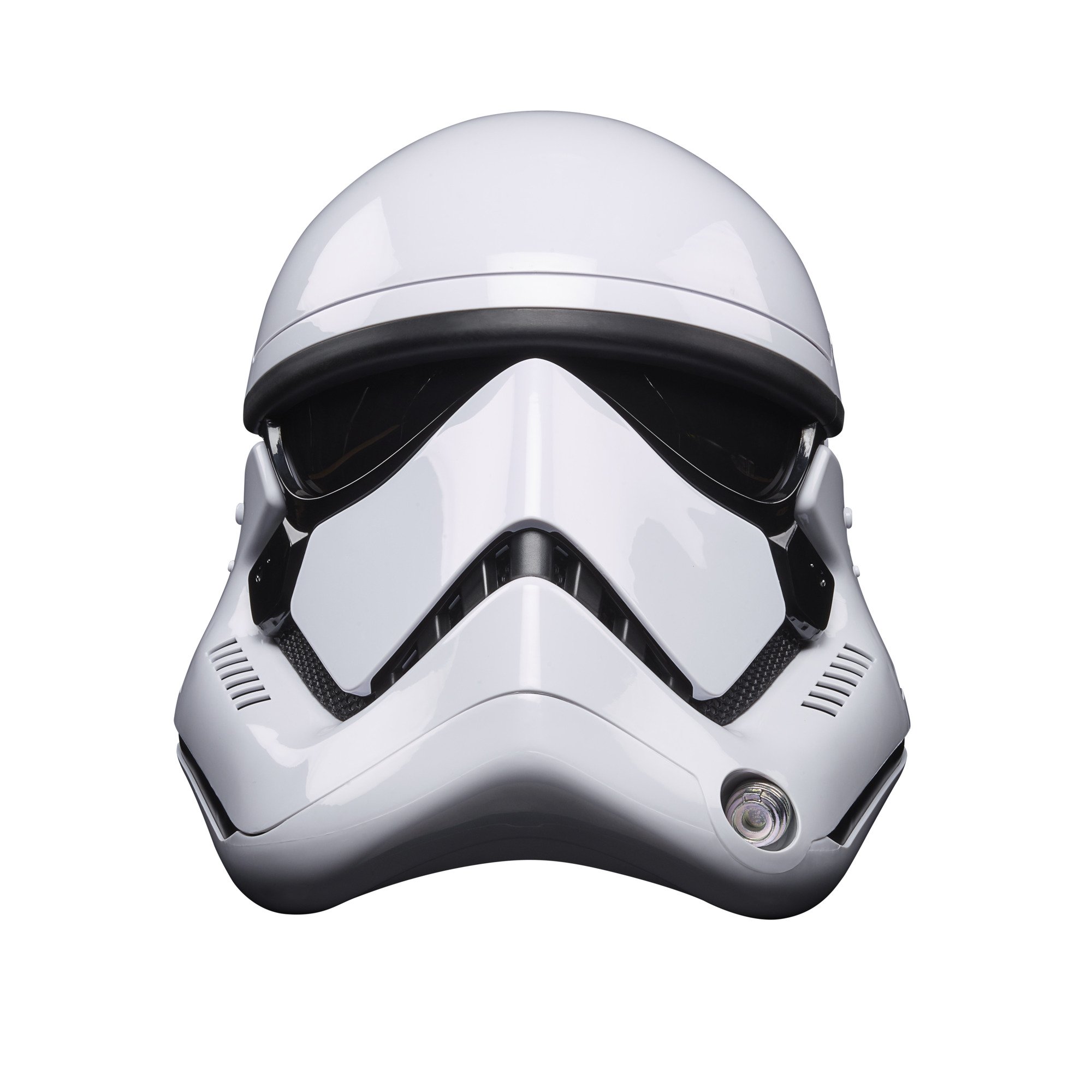 Hasbro Star Wars The Black Series First Order Stormtrooper Electronic Helmet ฮาสโบร สตาร์ วอร์ส เดอะ แบล็ค ซีรี่ย์ส หน้ากาก เฟิร์ส ออเดอร์ สตอร์มทรูปเปอร์ เปลี่ยนเสียงได้ ลิขสิทธิ์แท้