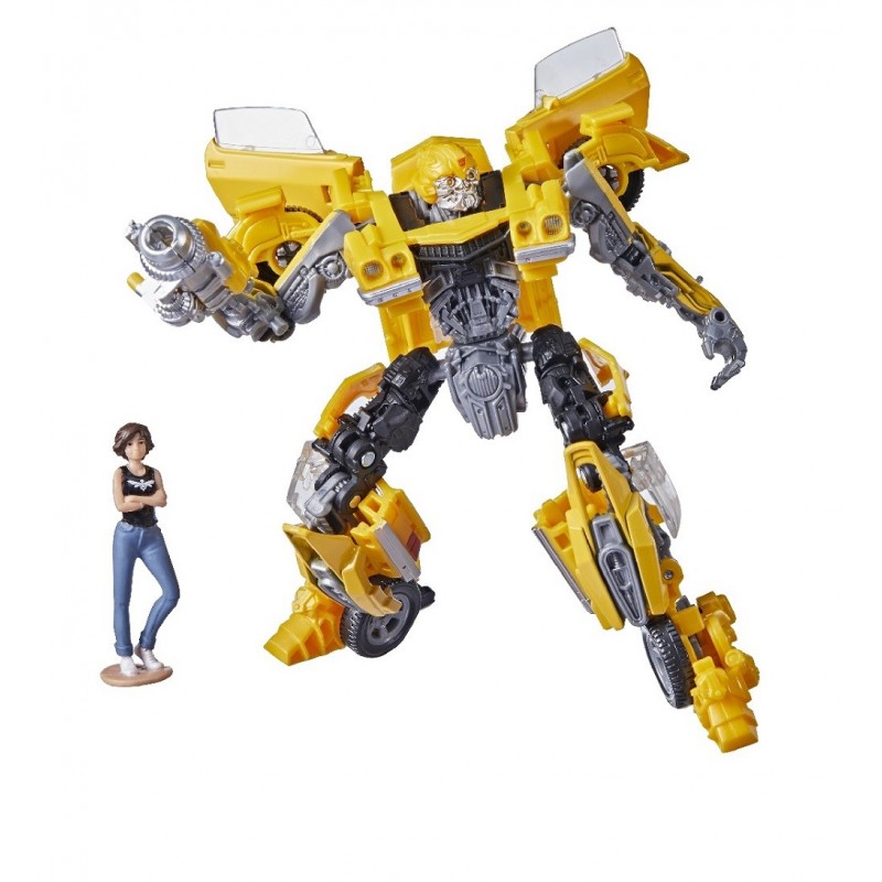 Hasbro Transformers Studio Series 15 Deluxe Class Bumblebee Figure ฮาสโบร ทรานสฟอเมอร์ส สตูดิโอ ซีรีย์ส 15 ดีลักซ์ คลาส หุ่นยนต์บัมเบิ้ลบี 4.5 นิ้ว ลิขสิทธิ์แท้