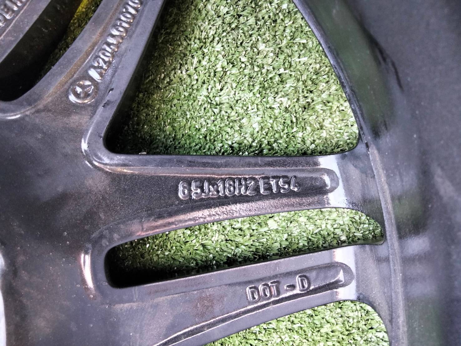 ล้อแท้ AMG 7 spoke 18" w204