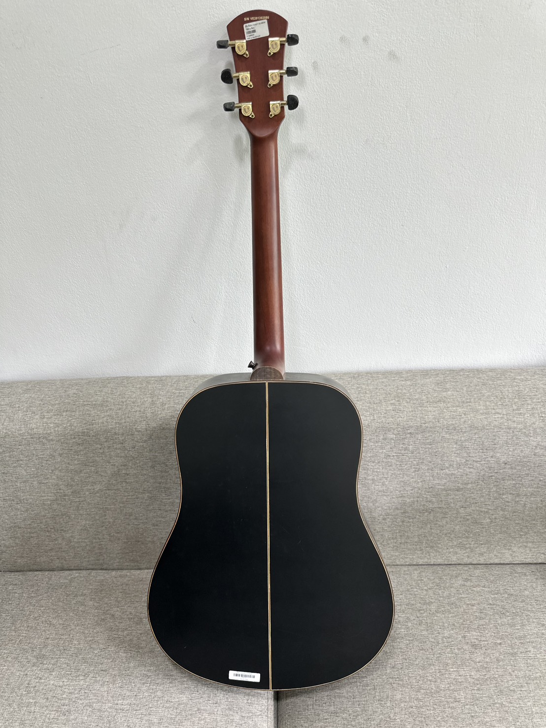 กีตาร์โปร่ง Vivid รุ่น V-22/BKM