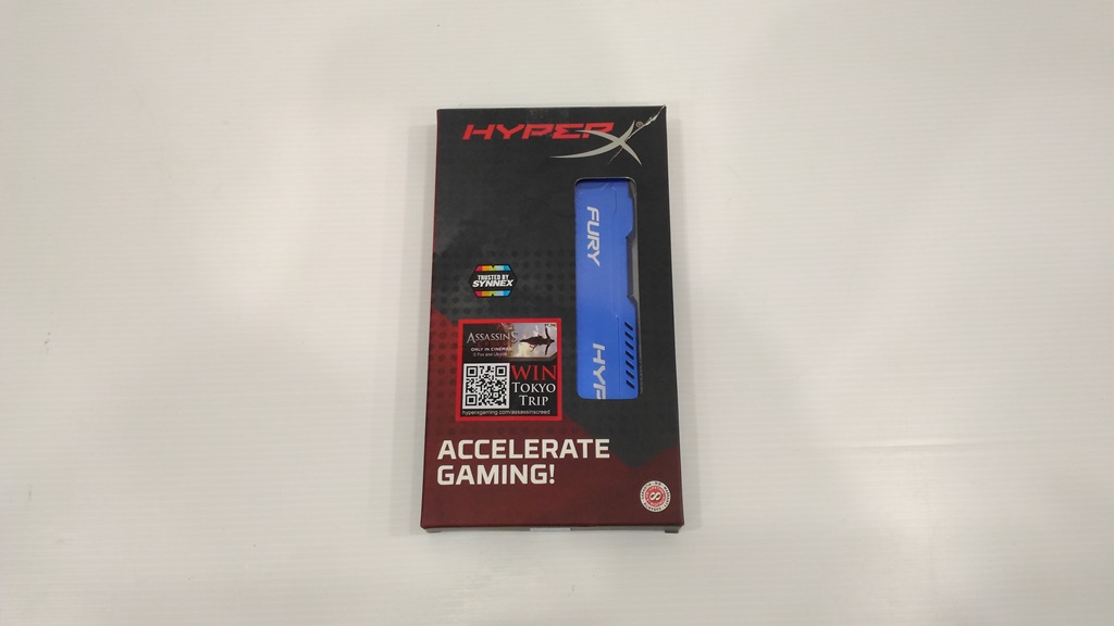 KINGSTON 8GB. DDR-3 1600