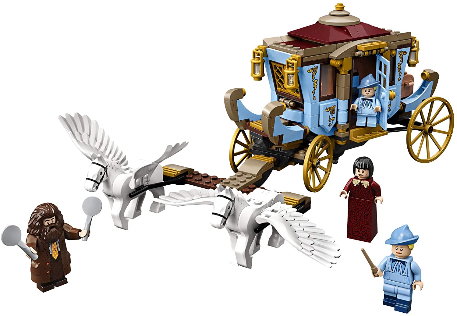 LEGO Harry Potter Beauxbatons' Carriage: Arrival at Hogwarts™ รุ่น 75958