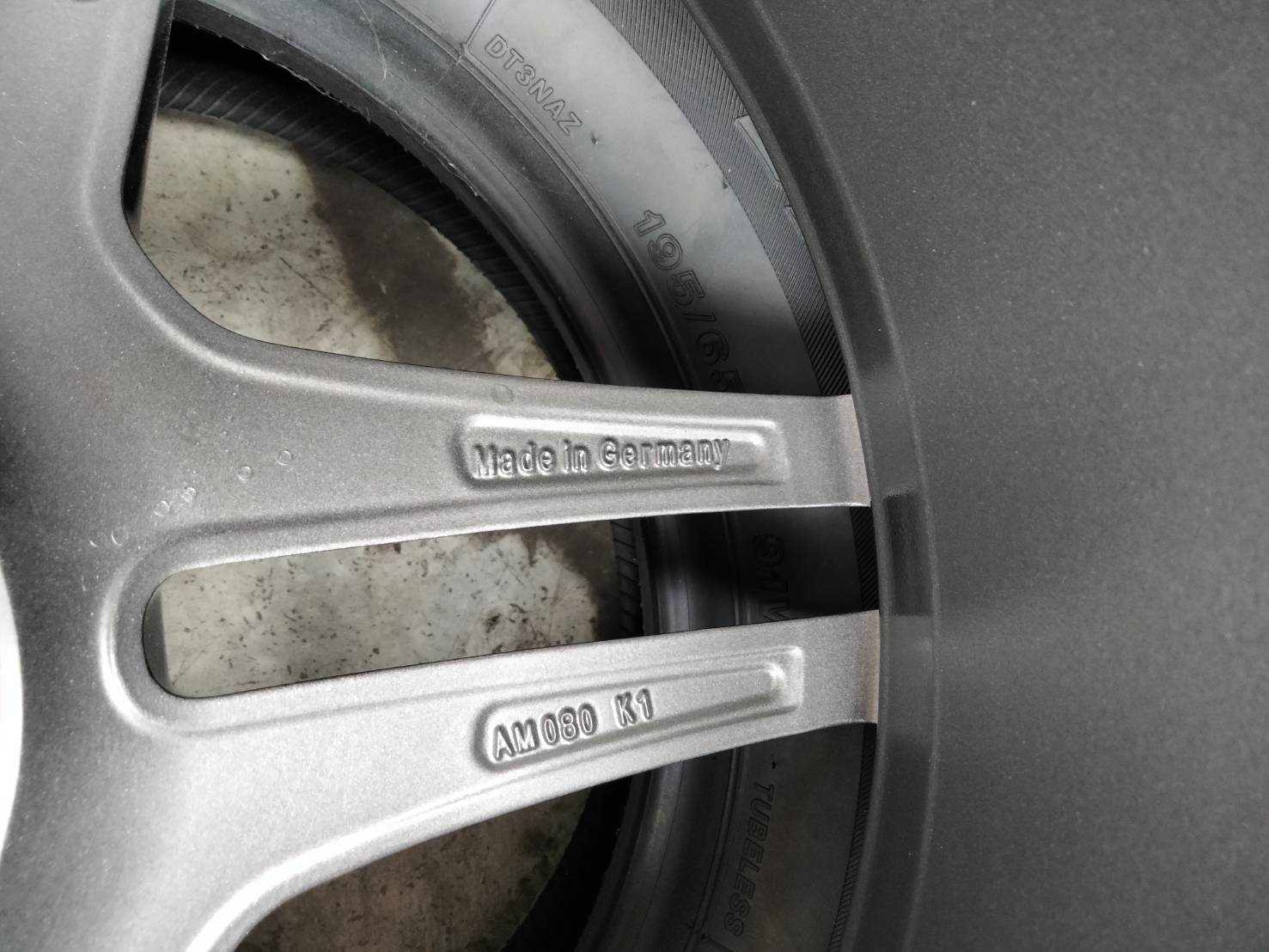 ล้อเบนซ์แท้ Benz C63 AMG (W205) 19" แท้