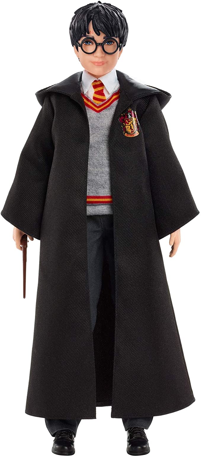 Mattel Harry Potter Doll แมทเทล ตุ๊กตา แฮรี่ พอตเตอร์ ขนาด 10.5 นิ้ว รุ่น FYM50