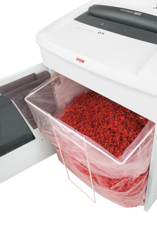 ขายถูก เครื่องทำลายเอกสาร Securio P40 (4.5x30 mm.) 31-33แผ่น ตัดเป็นชิ้น