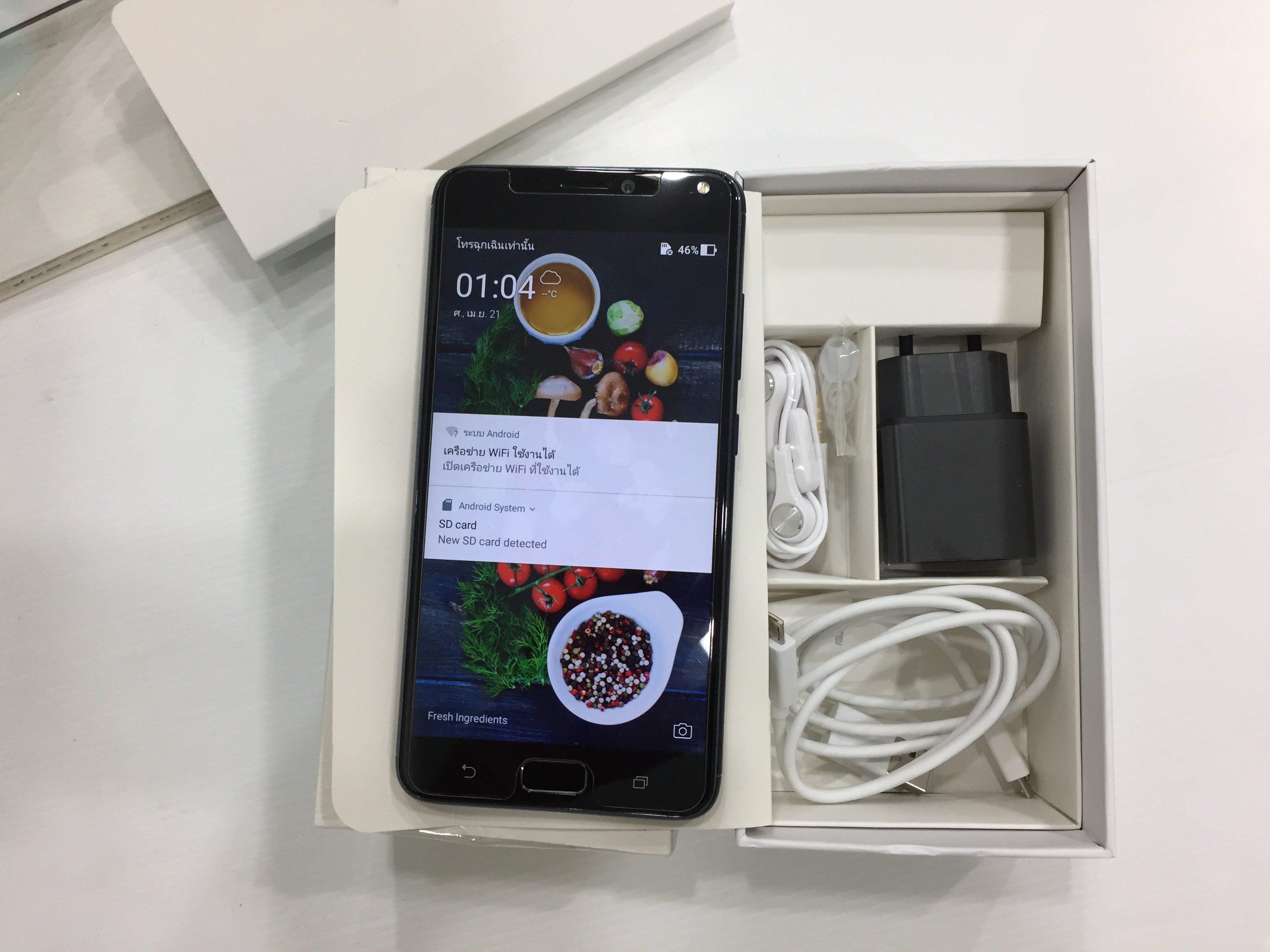ASUS Zenfone Max Pro เครื่อง1เดือน