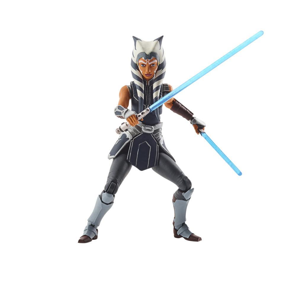 Hasbro Kenner The Vintage Collection Star Wars Ahsoka Tano (Mandalore) 3.75-inch-scale Figure ฮาสโบร สตาร์ วอร์ส หุ่นโมเดลฟิกเกอร์ อาโซก้า ทาโน (แมนดาลอร์) ขนาด 3.75 นิ้ว ลิขสิทธิ์แท้