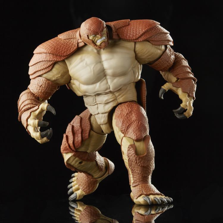 Hasbro Marvel Legends Series Spider-Man : No Way Home Armadillo (BAF) 6-inch Figure ฮาสโบร มาร์เวล เลเจนด์ ซีรี่ย์ส หุ่นโมเดลฟิกเกอร์ สไปเดอร์-แมน : โน เวย์ โฮม อาร์มาดิลโล (BAF) ขนาด 6 นิ้ว ลิขสิทธิ์แท้