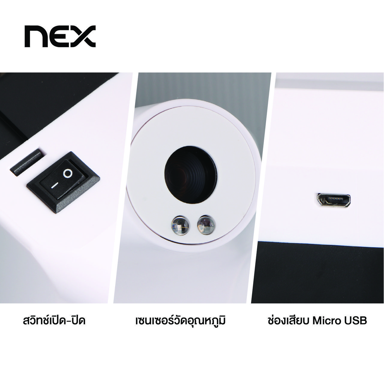 ขายถูก Thermometer K3 Nex เครื่องวัดอุณหภูมิหน้าผาก ผ่ามือ ไร้ความเสี่ยง รับประกันสินค้า 1ปี มีใบอนุญาตินำเข้าเครื่องมือแพทย์ หนังสือรับรองการขายเลขที่ 20200104📣📣