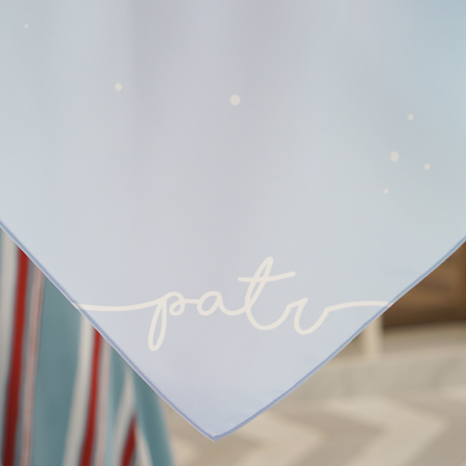 ผ้าพันคอ ลาย Paddle Pop