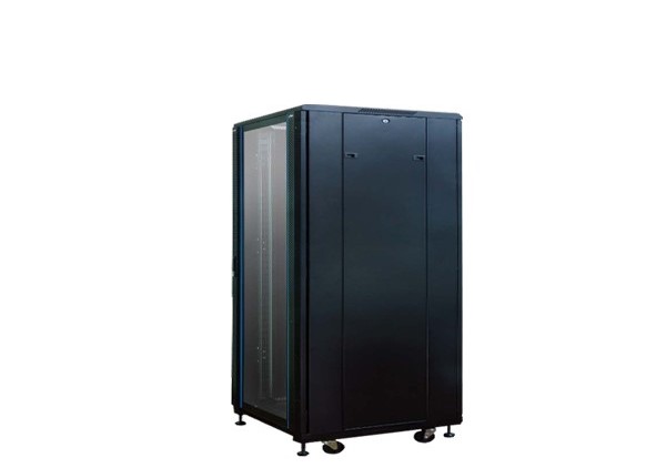 ขายถูก ตู้ CH-60815GW 19” Glass-Wave Server Rack 15U, (60x80x88cm.) Black *ส่งฟรีเขต กทม.และปริมณฑล