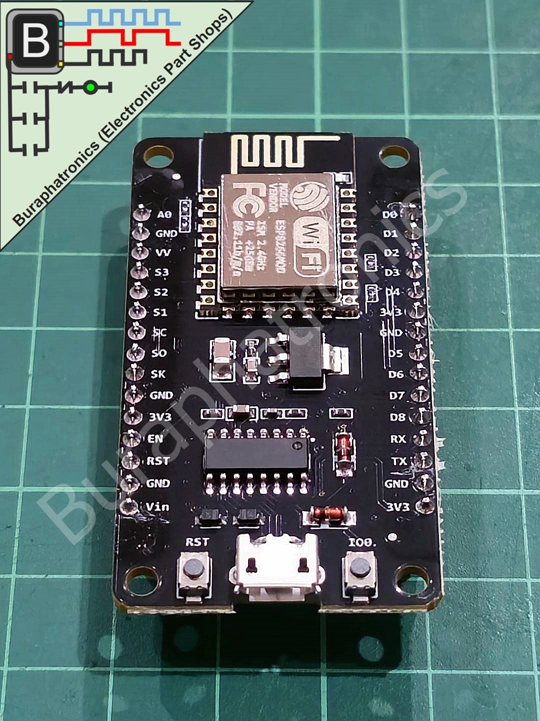 NodeMcu Lua WIFI V3 (CH340)