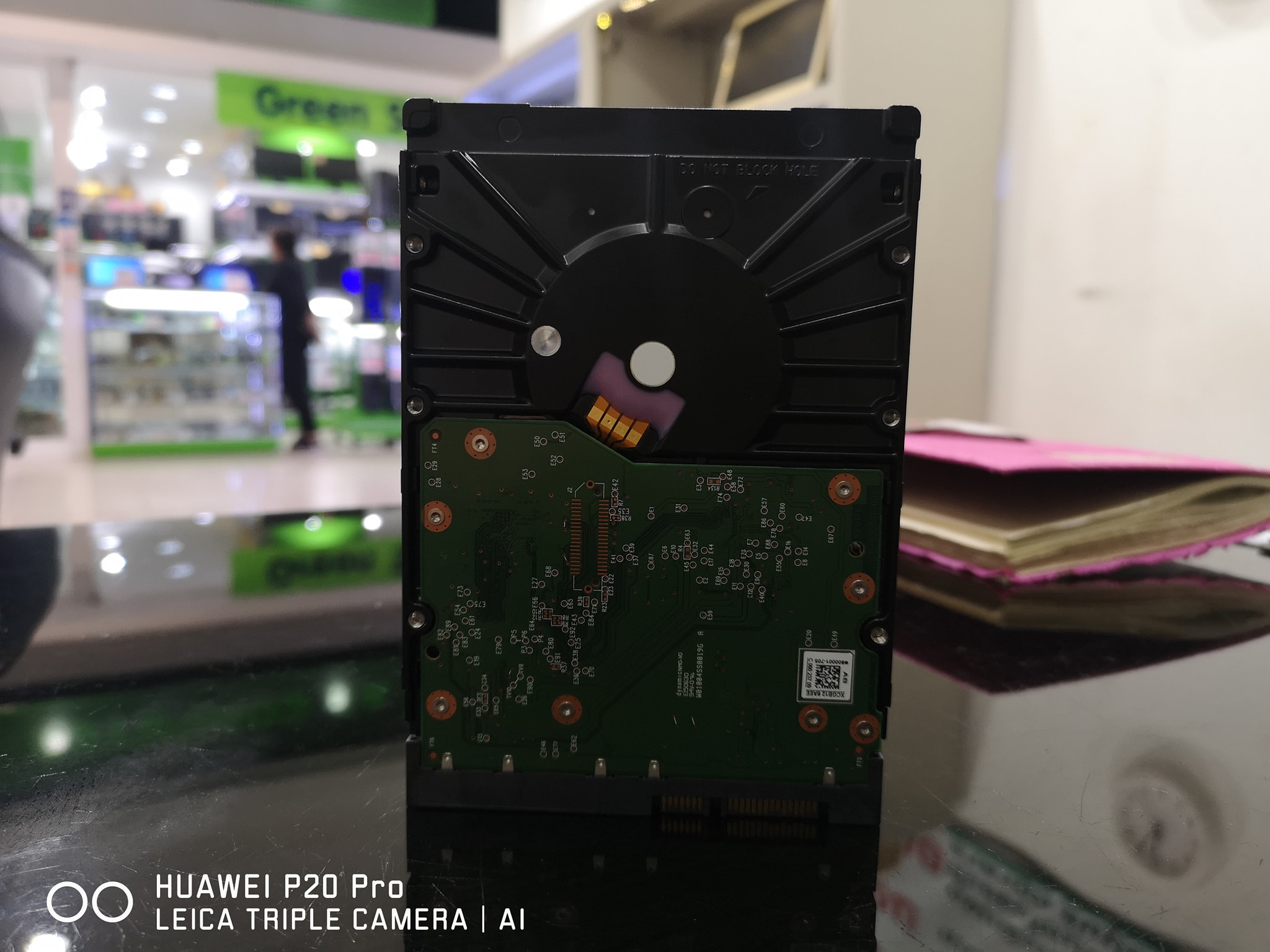 6 TB. WD PURPLE 5700RPM SATA3 (WD60PURZ) JIB05/2022