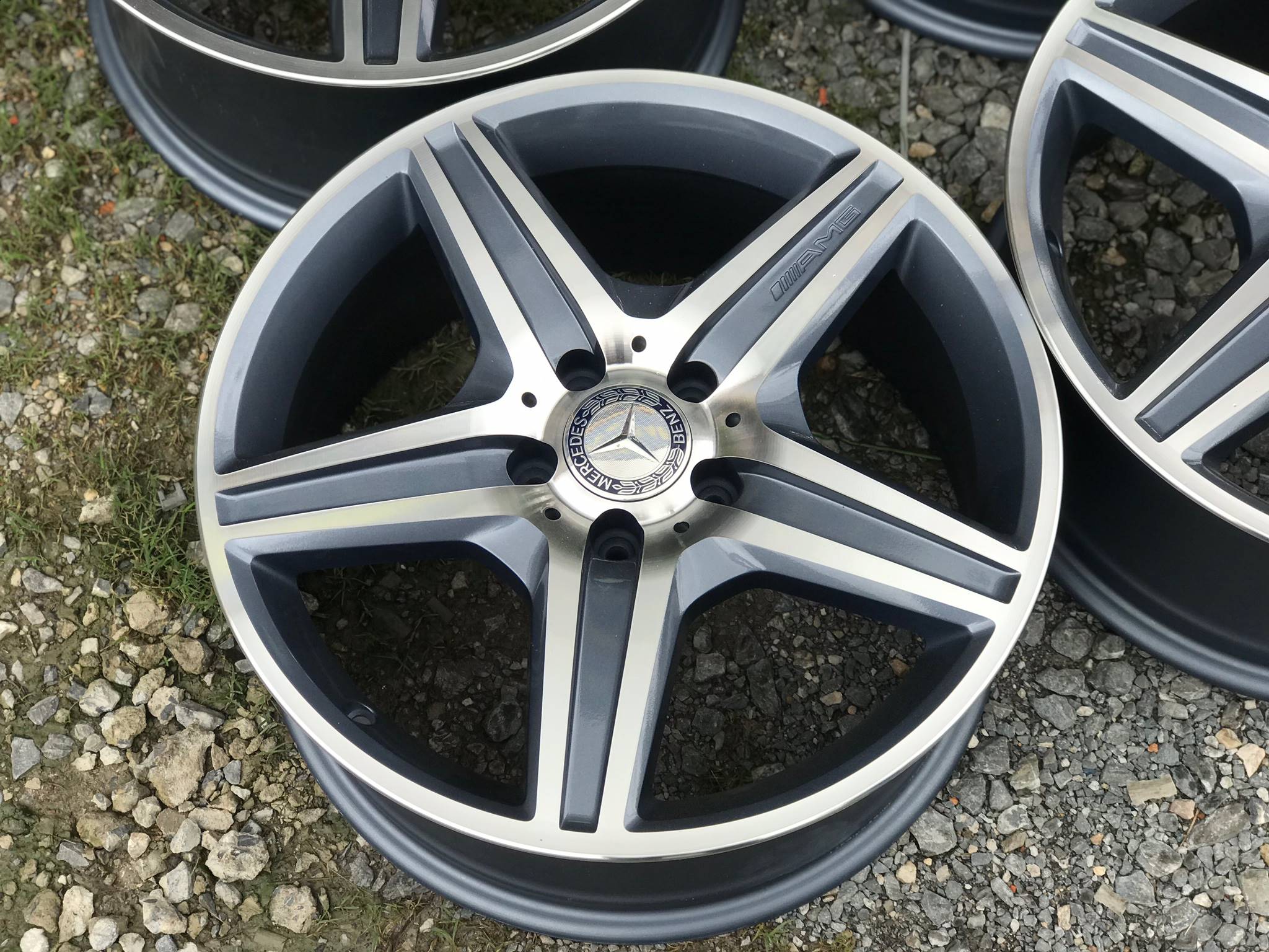 ล้อแท้ AMG ST6 C63 18 นิ้ว w209 สภาพสวย