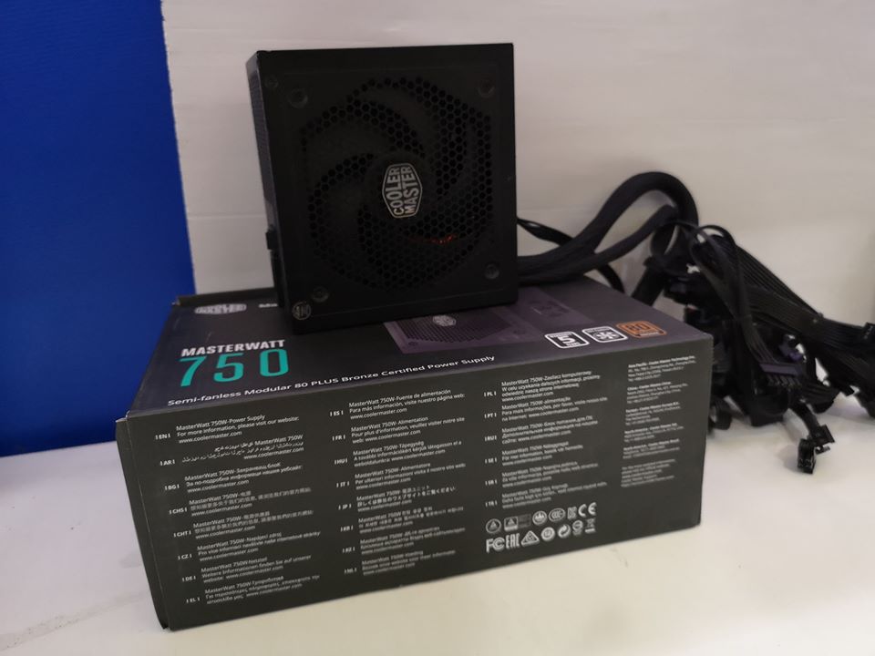 COOLER MASTER MASTERWATT 750W (80+ BRONZE) (MPX-7501-AMAAB)
