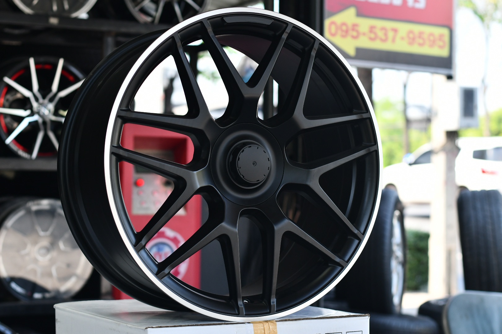 ล้อแต่งเบนซ์ FORGED GLE 20" 8.5 - 9.5