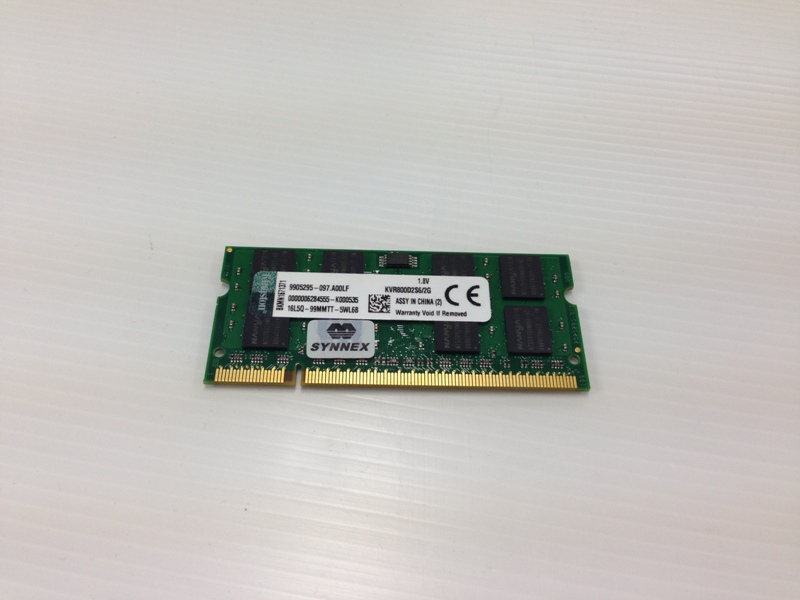 KINGSTON 2GB. DDR-800 NB.
