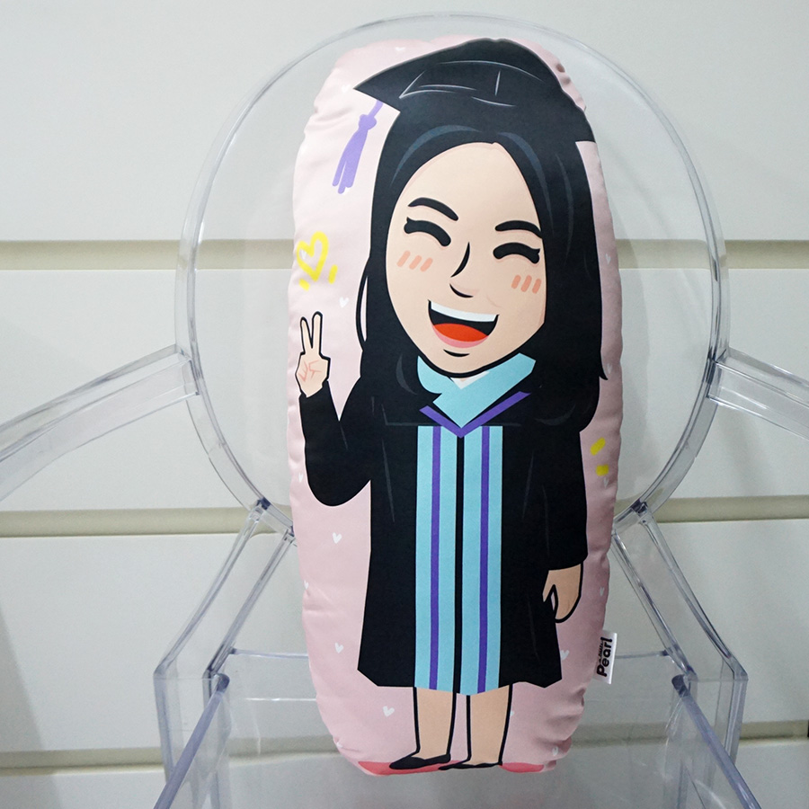 หมอนของขวัญรับปริญญา - ม.หอการค้า UTCC