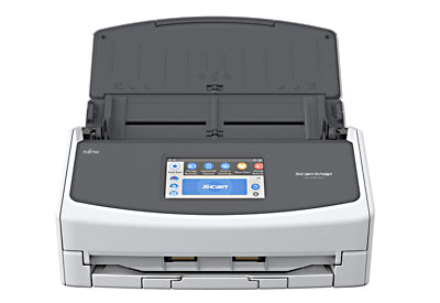 ขายถูก Fujitsu Scanner FJS-IX1500 A4 Size Wi-Fi 30 แผ่นต่อนาที รองรับการสแกนสองหน้า ประกันศูนย์ 1ปี