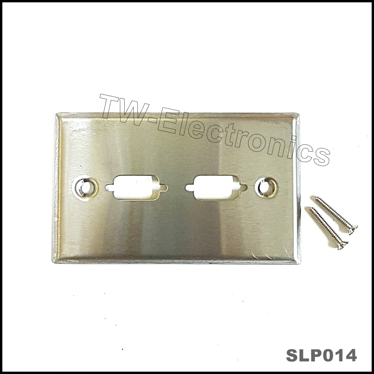 เพลท สแตนเลส / SLP014