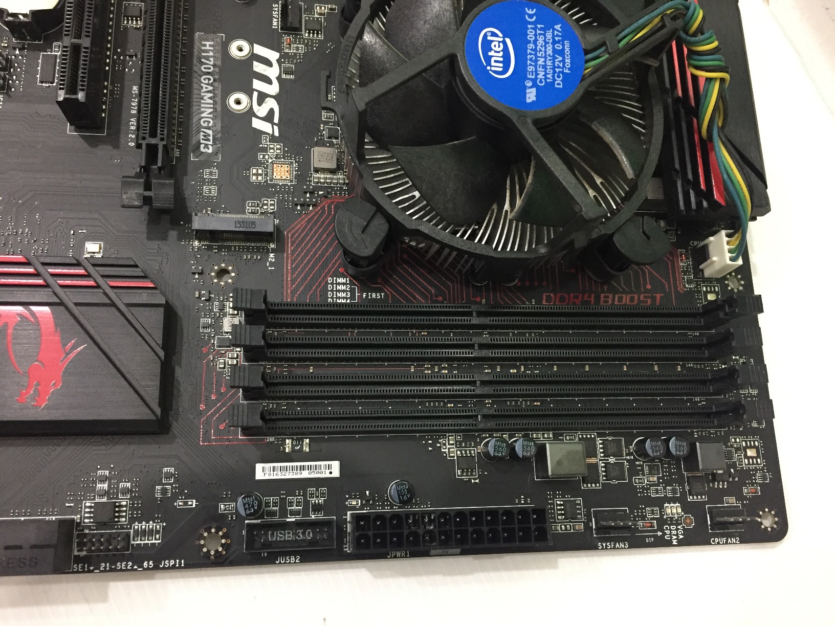 PCパーツ H170 マザー i5 6500 DDR4 16GB 1050ti他 PCパーツセット ASUS H170 PRO GAMING i5 6500 DDR4 16GB 1050ti