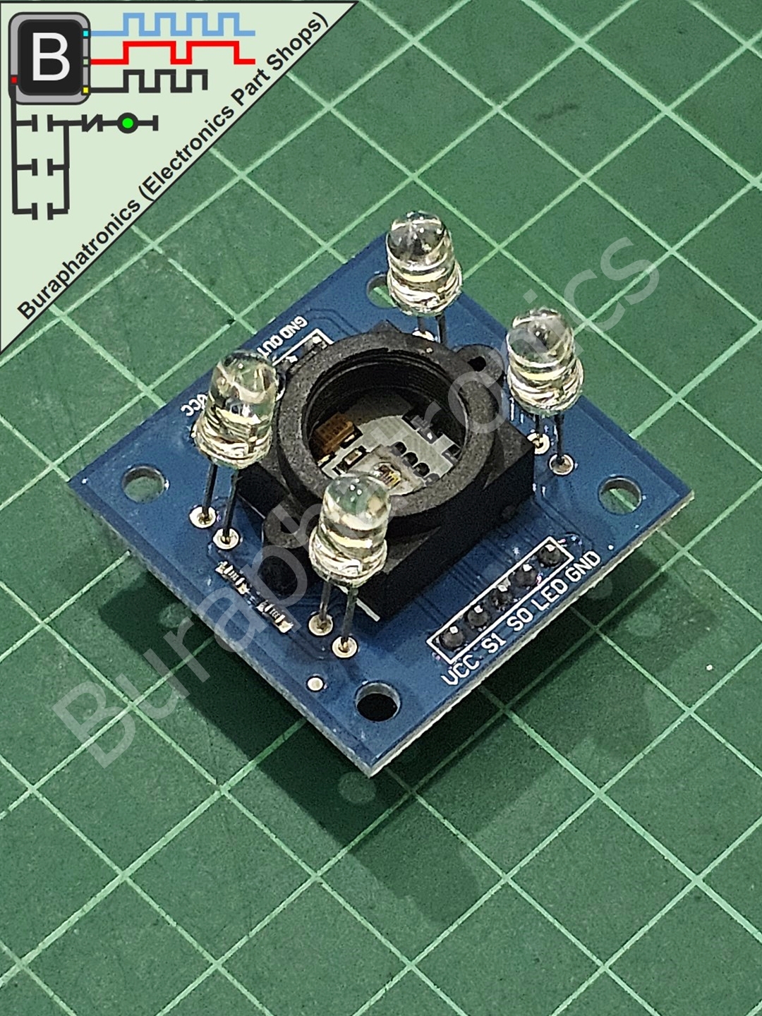 GY-31 TCS230 Color recognition (เซนเซอร์ตรวจจับสี)