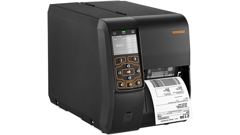 ขายถูก BIXOLON #XT5-40 Thermal Transfer Industrial Label Printer (203 DPI) เครื่องปริ้นฉลาก บาร์โค้ด อุตสาหกรรม สำหรับงานหนัก