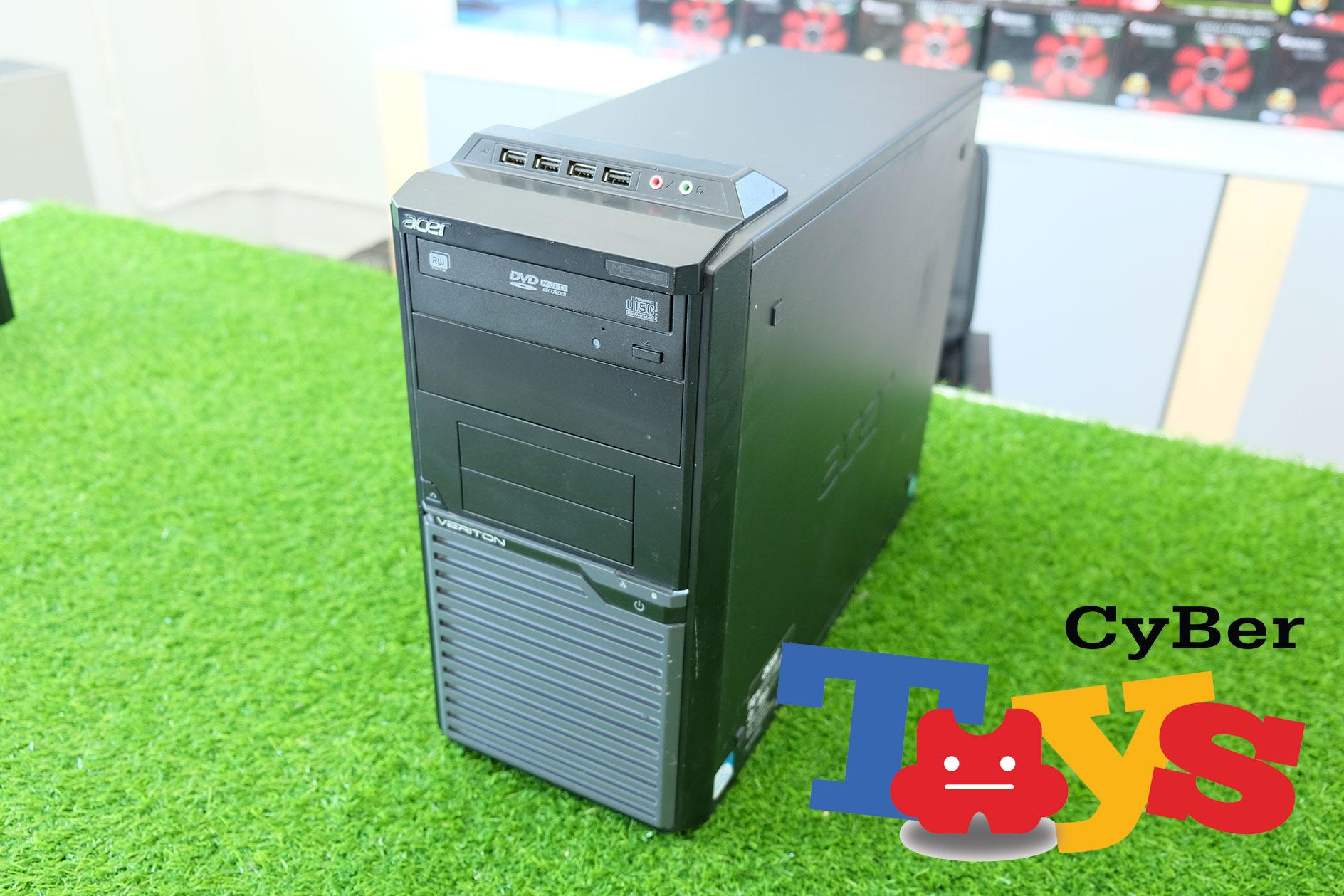 Acer M2610G CPU i5-2400 Ram 4 GB HDD 500 GB VGA 2 GB เครื่องแรงพร้อมทำงาน ดูหนังฟังเพลง ได้ ราคาประหยัด