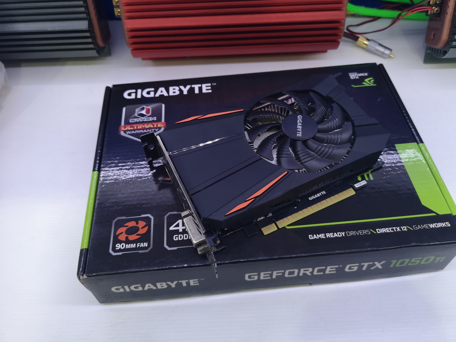 GIGABYTE GTX1050Ti 4GB. DDR-5 Advice 06/2563